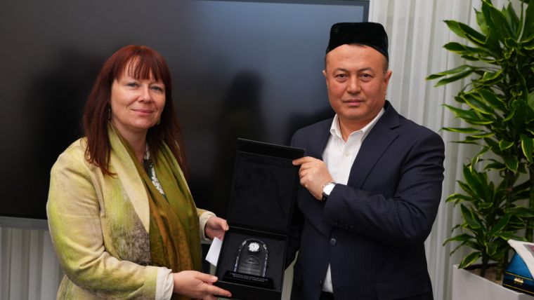 Diniy idorada xorijlik olimlar bilan samimiy suhbat o‘tkazildi