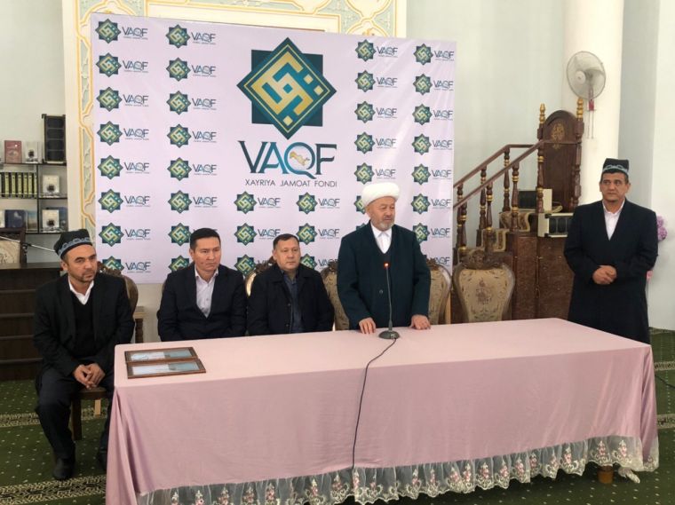 Муфтий ҳазратларининг навбатдаги сафар манзили – Навоий вилояти