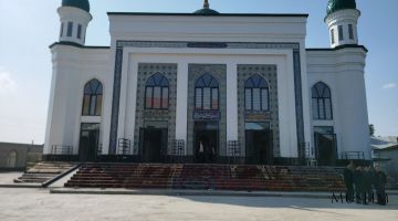Хушхабар: Моҳи Рамазон арафасида “Бектемир” жоме масжиди очилди