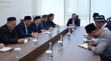 Масжид иш юритувчилари учун маҳорат дарси ташкил этилди