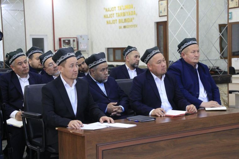 Имом-хатибларга KPI платформаси бўйича тушунчалар берилди