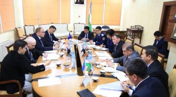 Халқаро миграция ташкилоти делегациясининг учрашувлари