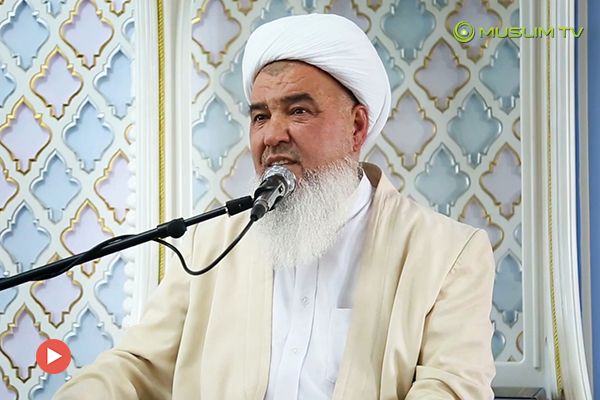 Салоҳиддин домла Шарипов: Масжидларни пок сақлаш иймондандир