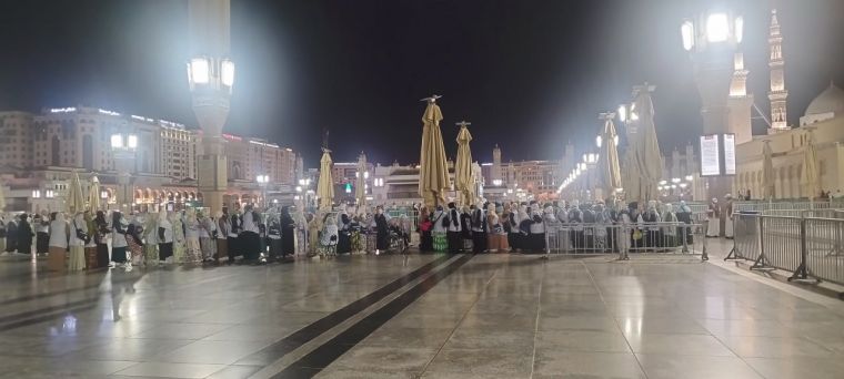 Mavlid oyidagi Madina ziyorati hamyurtlarimizda unutilmas taassurotlarga boy bo‘lmoqda!