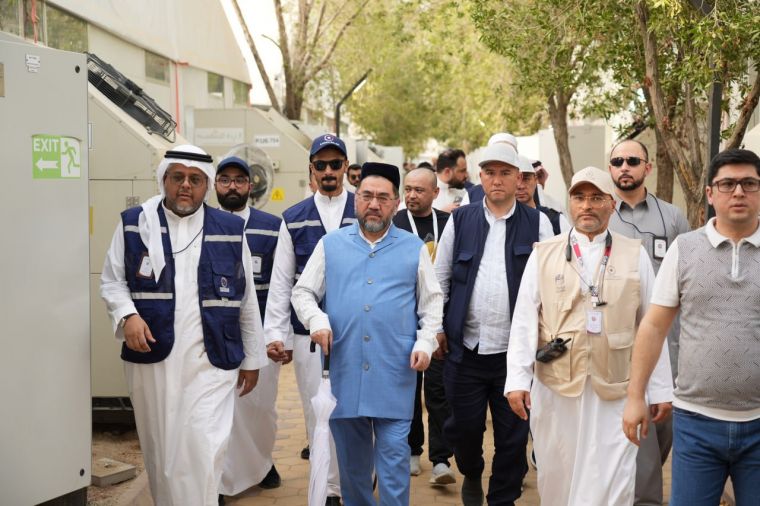 Mino va Arafotdagi sharoitlar shinam bo‘lishiga e’tibor qaratildi