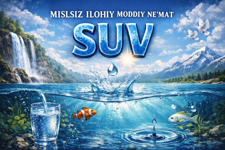 MISLSIZ, ILOHIY, MODDIY NЕ’MAT