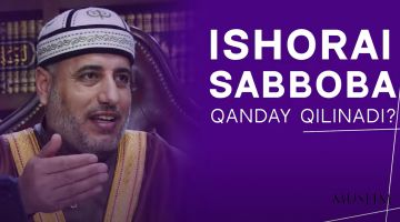 Ishorai sabboba qanday qilinadi?