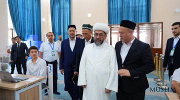 Диний таълим муассасаларига кириш имтиҳонлари бошланди 