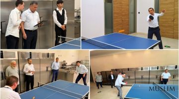 Стол тенниси мусобақаси ғолиблари аниқланди