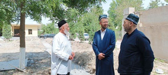 تم تفقد المساجد الجديدة قيد الإنشاء