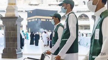 Masjidul Haromga 8 000 ta nogironlar aravachasi keltirildi