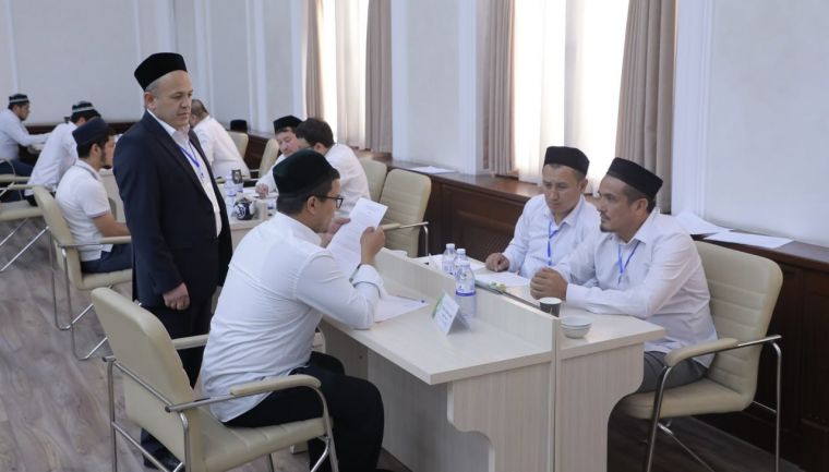 Hadis ilmi maktabiga kirish imtihoni boshlandi