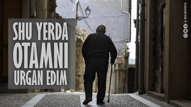 Shu yerda otamni urgan edim
