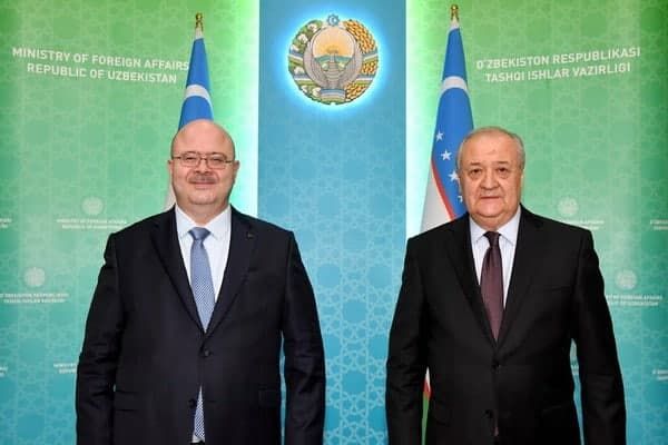 Ўзбекистон ва Иордания Ислом ҳамкорлик ташкилоти доирасидаги ўзаро муносабатларни муҳокама қилишди