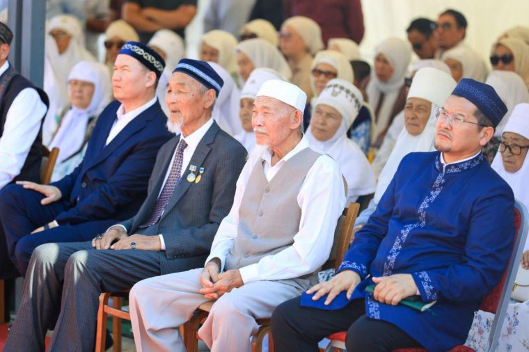 В Атырау открылась новая мечеть
