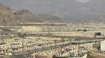 2 миллиона паломников собралось в долине Мина