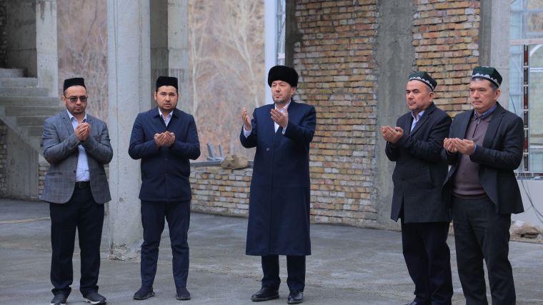 Pop tumani imomlari bilan uchrashilib, masjidlar holati o‘rganildi