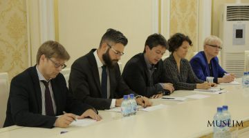 German delegation visited Muslim Board of Uzbekistan