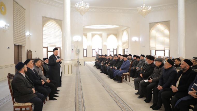Ҳар бир хонадонга кириб бориляпти