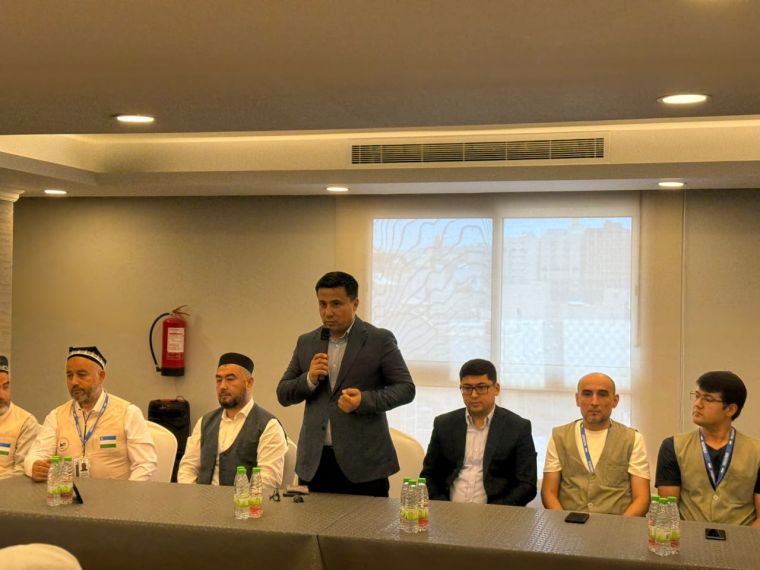 Makkada mustaqillik bayrami munosib nishonlandi (fotolavha)