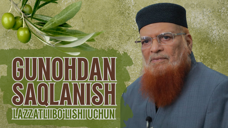 Gunohdan saqlanish lazzatli bo‘lishi uchun