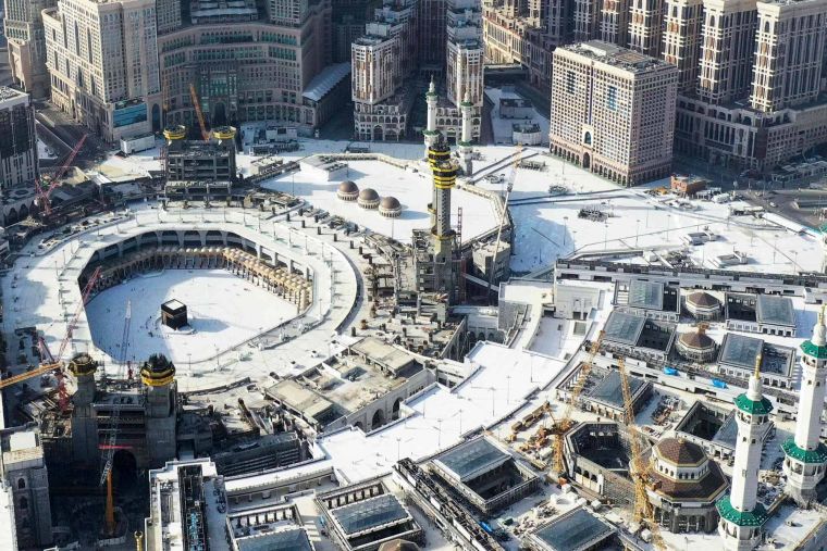 Саудия Арабистони 2024 йилги Ҳаж мавсумига беш мингдан ортиқ бино қуради