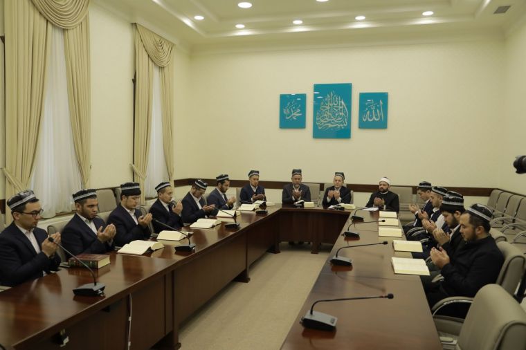 Diniy ta’lim muassasalarida xatmi kutublar boshlandi (fotolavha)