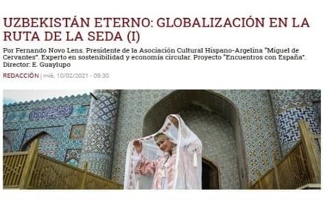 Ispaniya nashri: O'zbekiston – Ipak yo'lidagi globallashuv