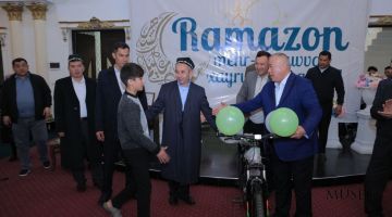Рамазон - меҳр-мурувват, хайр-саховат ойи