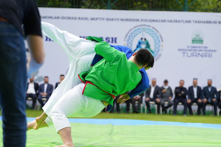 Musobaqaning yarim final kurashchilari aniqlandi