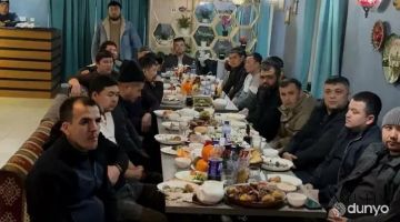 В честь Рамазана дипломаты Узбекистана организовали в Краснодаре ифтар для соотечественников 