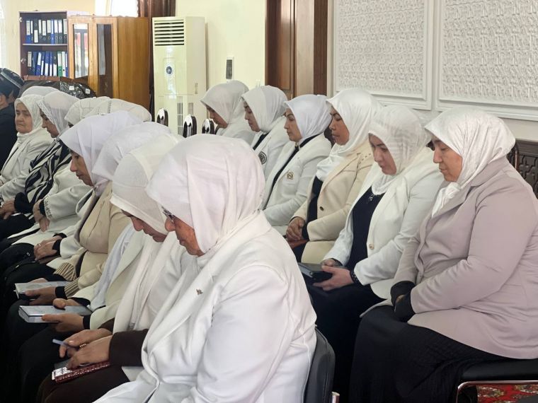 Муфтий ҳазратнинг “Инсон қадри” китоби тақдим этилди