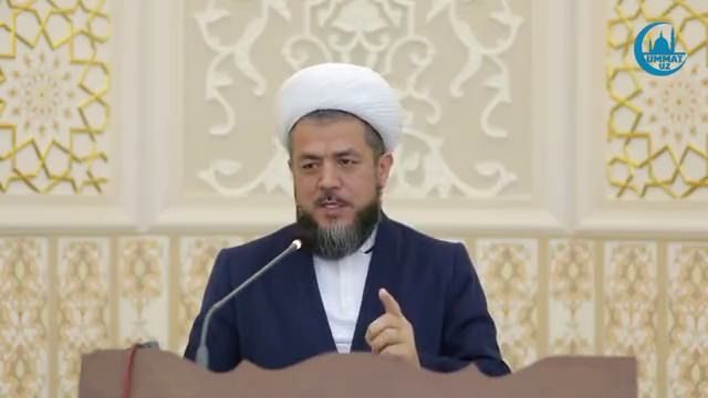 Меҳмонни ўрнидан туриб кутиб олишни ширк дейдиганларга (видео)