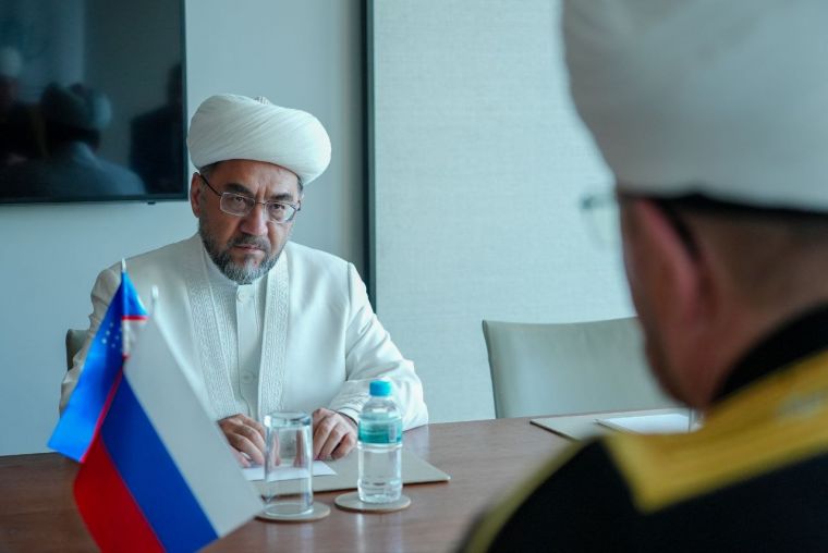 Ўзбекистон ва Россия муфтийлари меморандум имзоладилар
