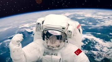 Турция приготовилась отправить первого космонавта в космос