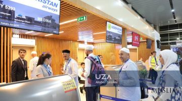 Samarqandliklar muborak ziyoratga yo'l oldi