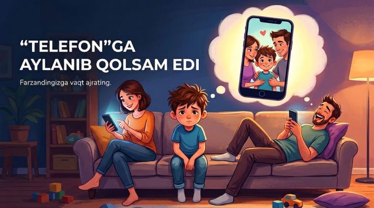 “Телефон”га айланиб қолсам эди...