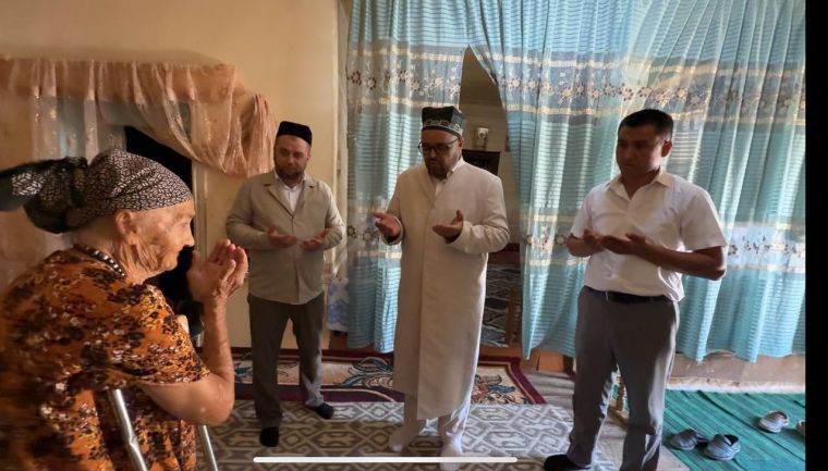 Xorazmda hojilar aholi muammolarini hal etmoqda!