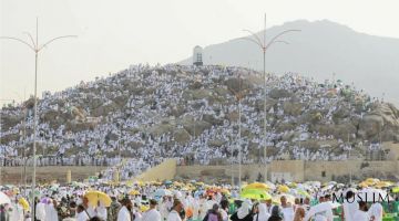 Бу йил 1.8 миллиондан ошиқ ҳожи ҳаж амалини адо этди