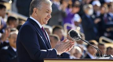 Приветственное слово Президента Республики Узбекистан Шавката Мирзиёева на торжествах, посвященных всенародному празднику Навруз