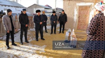 Казыят мусульман Каракалпакстана поддерживает благотворительные мероприятия «Движение добра