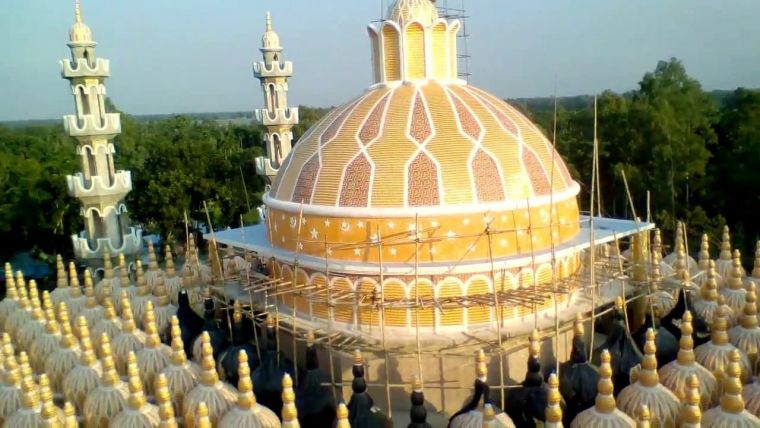 Bangladeshda 201 gumbazli masjid barpo etilmoqda
