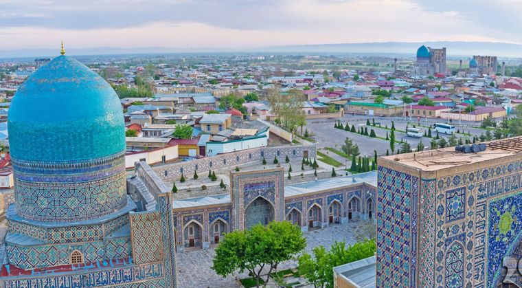 Hindiston diniy delegatsiyasi Samarqandda