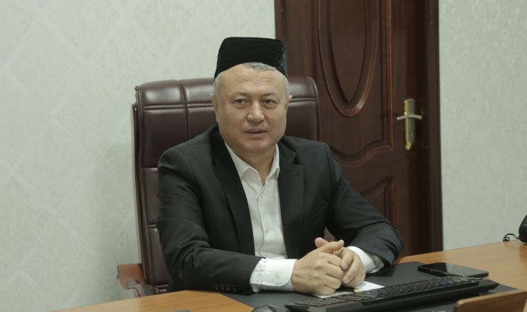Diniy idorada fuqarolar qabuli bo‘lib o‘tdi
