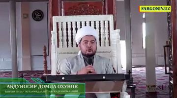 Мусулмонларни куфрда айблаётганларга... (видео)