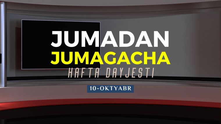 “Jumadan jumagacha” (10.10.2025)