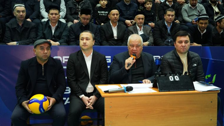 “Ўзбекистон мусулмонлари идораси кубоги” волейбол мусобақаси ғолиби — Қашқадарё жамоаси!