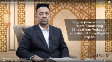 Bandaning tafakkuri g'aybga etmaydi
