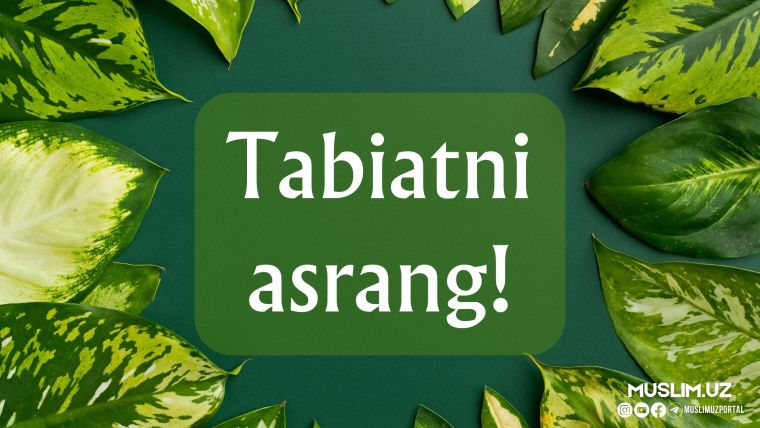 Табиатни асранг!
