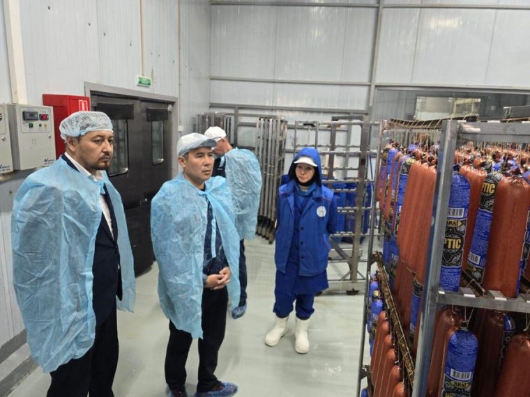 «Халал Даму» провел аудит халал-продукции